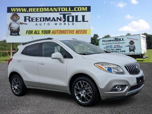 White Pearl Tricoat 2016 Buick Encore Sport Touring