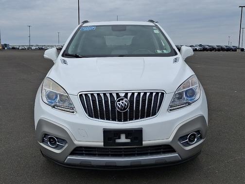 White Pearl Tricoat 2016 Buick Encore Sport Touring