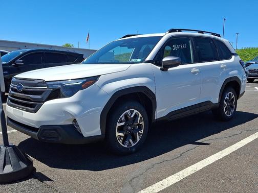 Crystal White Pearl 2026 Subaru Forester Premium