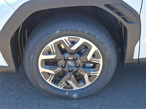 Crystal White Pearl 2026 Subaru Forester Premium