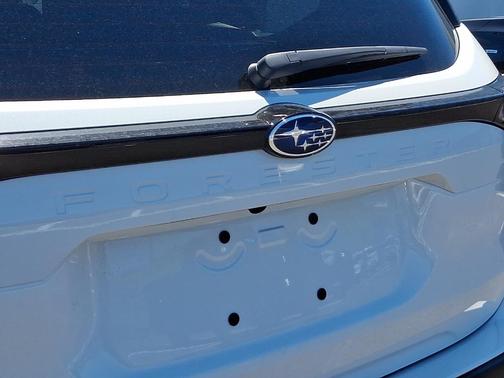 Crystal White Pearl 2026 Subaru Forester Premium