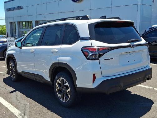 Crystal White Pearl 2026 Subaru Forester Premium