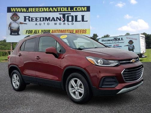 2022 Chevrolet Trax LT