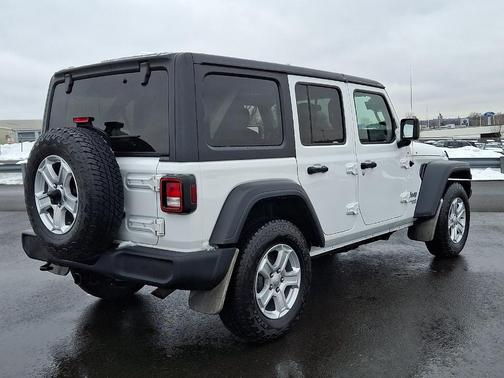 2018 Jeep Wrangler Unlimited Sport S