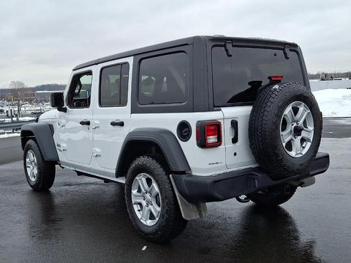 2018 Jeep Wrangler Unlimited Sport S