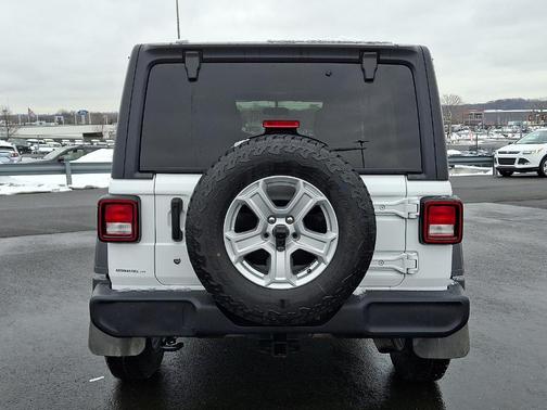 2018 Jeep Wrangler Unlimited Sport S