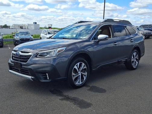 Magnetite Gray Metallic 2021 Subaru Outback Touring