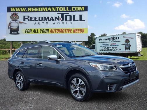 Magnetite Gray Metallic 2021 Subaru Outback Touring