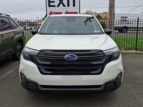 Crystal White Pearl 2026 Subaru Forester Sport