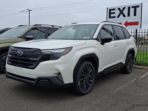 Crystal White Pearl 2026 Subaru Forester Sport