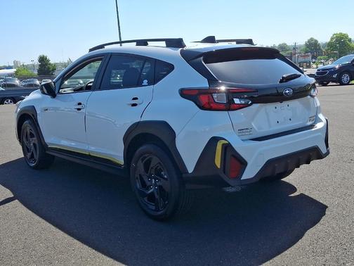 Crystal White Pearl 2024 Subaru Crosstrek Sport