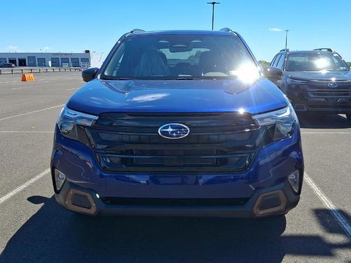 Sapphire Blue Pearl 2026 Subaru Forester Sport