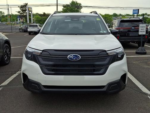 Crystal White Pearl 2026 Subaru Forester