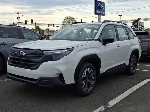Crystal White Pearl 2026 Subaru Forester