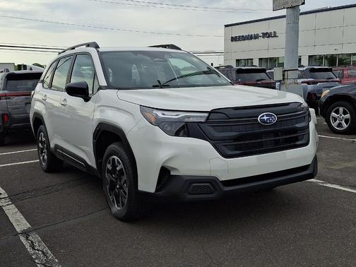 Crystal White Pearl 2026 Subaru Forester