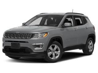 Billet Silver Metallic Clearcoat 2018 Jeep Compass Limited