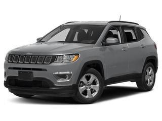 Billet Silver Metallic Clearcoat 2018 Jeep Compass Limited