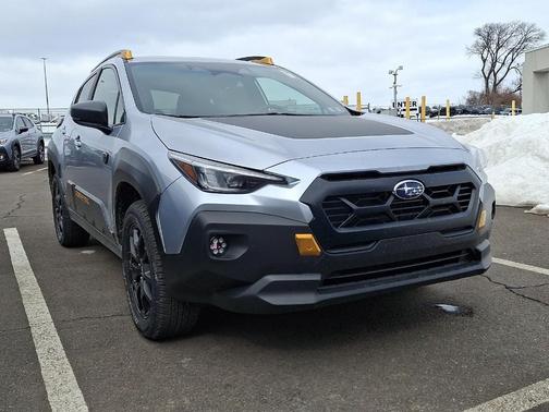 Ice Silver 2026 Subaru Crosstrek Wilderness