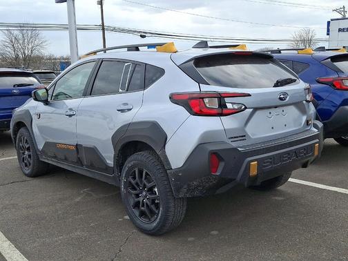 Ice Silver 2026 Subaru Crosstrek Wilderness
