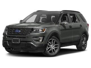 Magnetic Metallic 2017 Ford Explorer sport