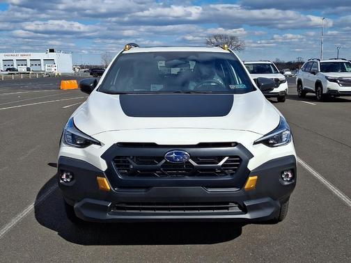 Crystal White Pearl 2026 Subaru Crosstrek Wilderness