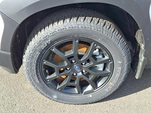 Crystal White Pearl 2026 Subaru Crosstrek Wilderness