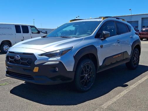 Ice Silver 2026 Subaru Crosstrek Wilderness