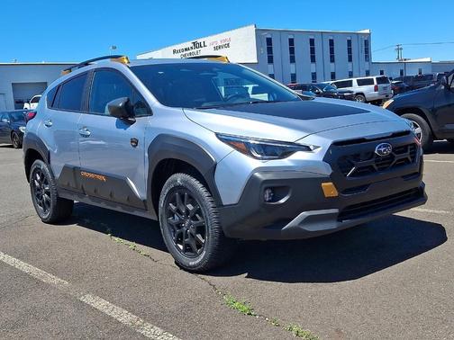 Ice Silver 2026 Subaru Crosstrek Wilderness
