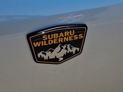 Ice Silver 2026 Subaru Crosstrek Wilderness