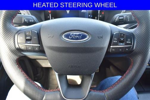 Oxford White 2023 Ford Escape ST-Line