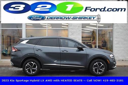 2023 Kia Sportage Hybrid LX