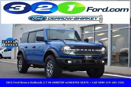 2025 Ford Bronco Badlands