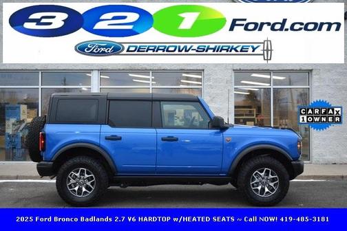 2025 Ford Bronco Badlands