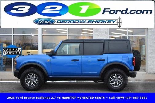 2025 Ford Bronco Badlands