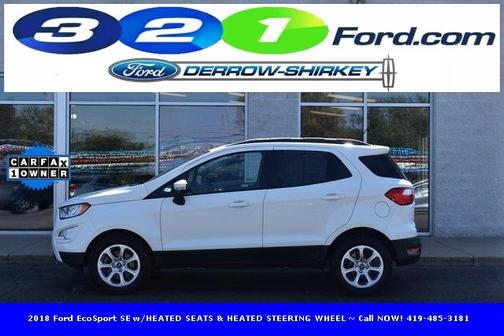 2018 Ford EcoSport SE