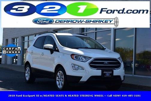 2018 Ford EcoSport SE