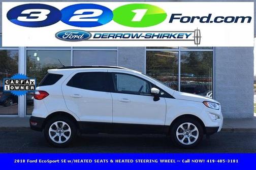 2018 Ford EcoSport SE