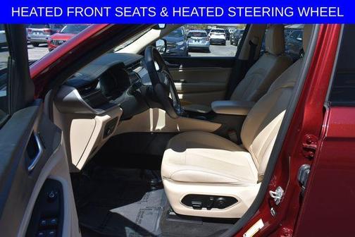 Velvet Red Pearlcoat 2022 Jeep Grand Cherokee L Limited