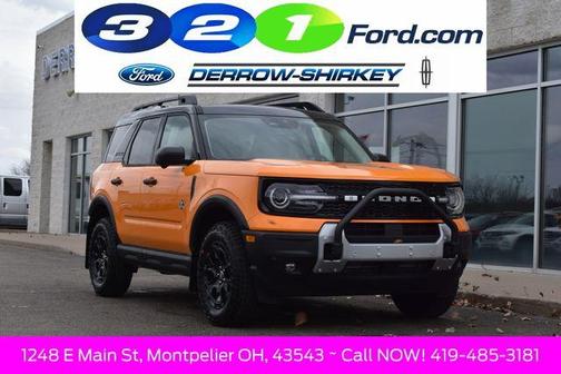 2026 Ford Bronco Sport Outer Banks