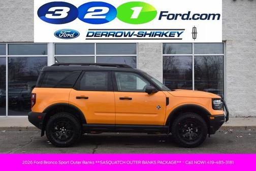 2026 Ford Bronco Sport Outer Banks