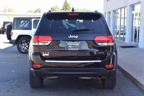 2018 Jeep Grand Cherokee Limited