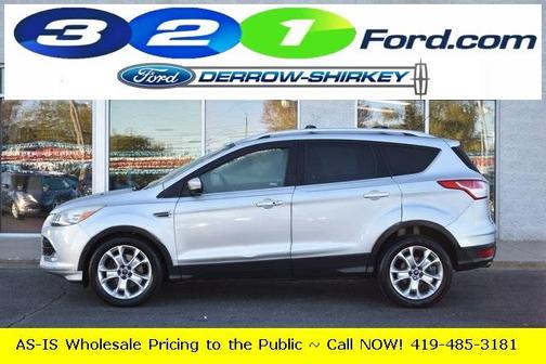 2016 Ford Escape Titanium