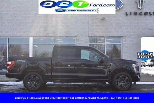 2023 Ford F-150 Lariat