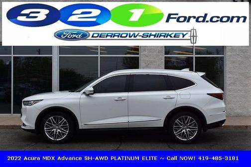 2022 Acura MDX Advance
