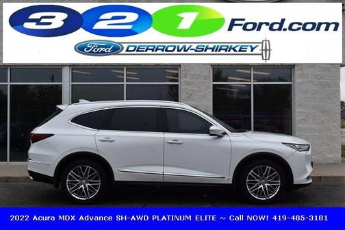 2022 Acura MDX Advance