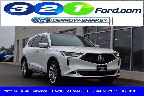 2022 Acura MDX Advance