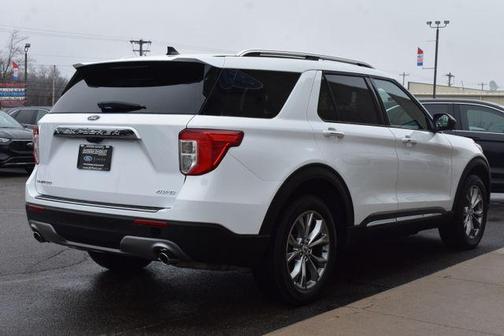 2023 Ford Explorer Limited