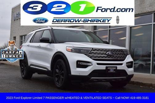 2023 Ford Explorer Limited