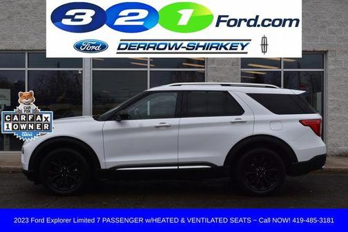 2023 Ford Explorer Limited