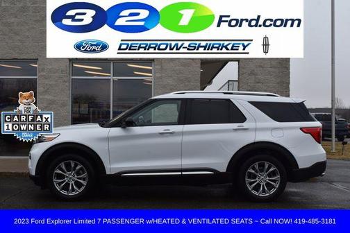 2023 Ford Explorer Limited